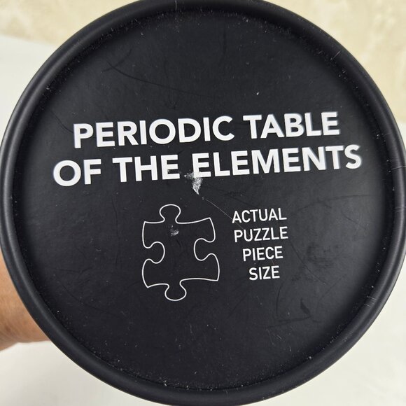 Professor Puzzle "Periodic Table Of The Elements" 1000 Piece Jigsaw Puzzle - Picture 7 of 8